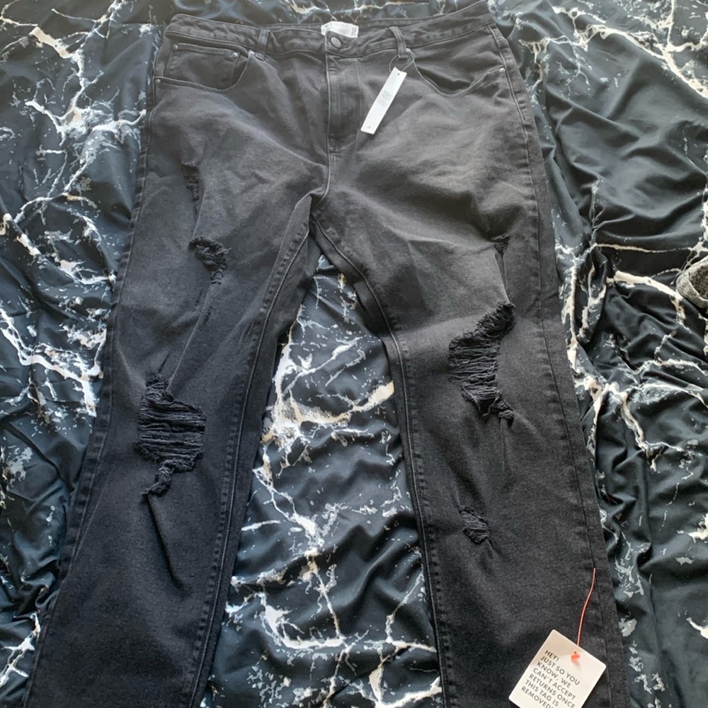 ASOS Semi destroyed jeans